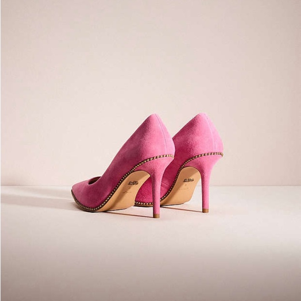 Coach heels